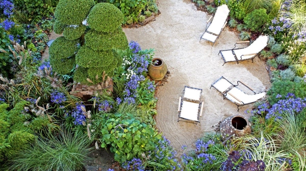 Jardin Agapanthe
